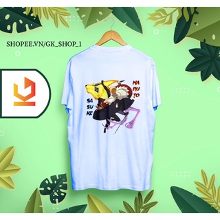 [Giảm giá] [Shop mới] [Giá rẻ] Áo thun naruto(na&sa)