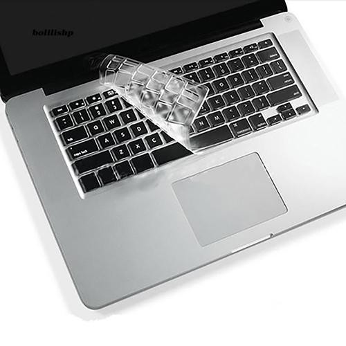 Miếng Dán Tpu Trong Suốt Siêu Mỏng Bảo Vệ Bàn Phím Cho Macbook Pro 11 / 13 / 15 / 17 Inch