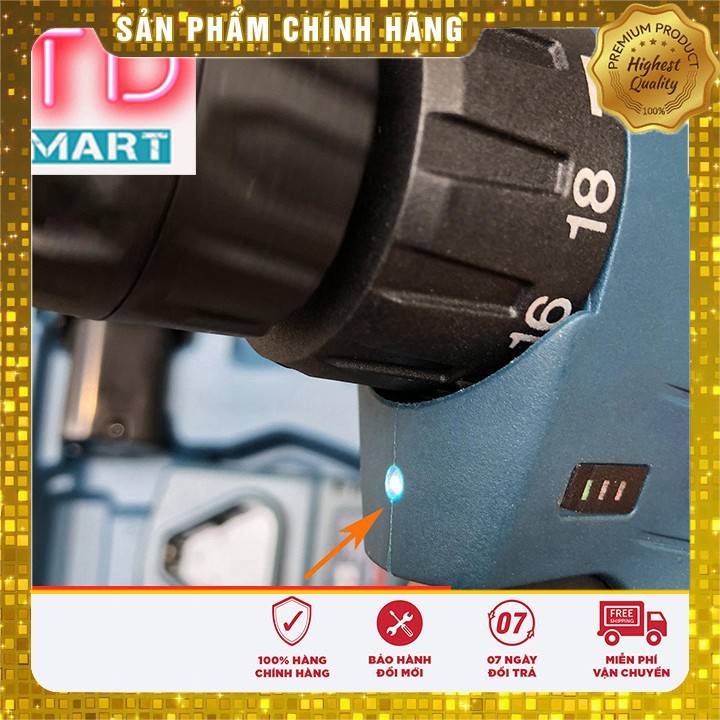 [ FREE SHIP ] Máy Khoan pin cầm tay Boshun 12V cao câp tặng bộ phụ kiện 24 chi tiết