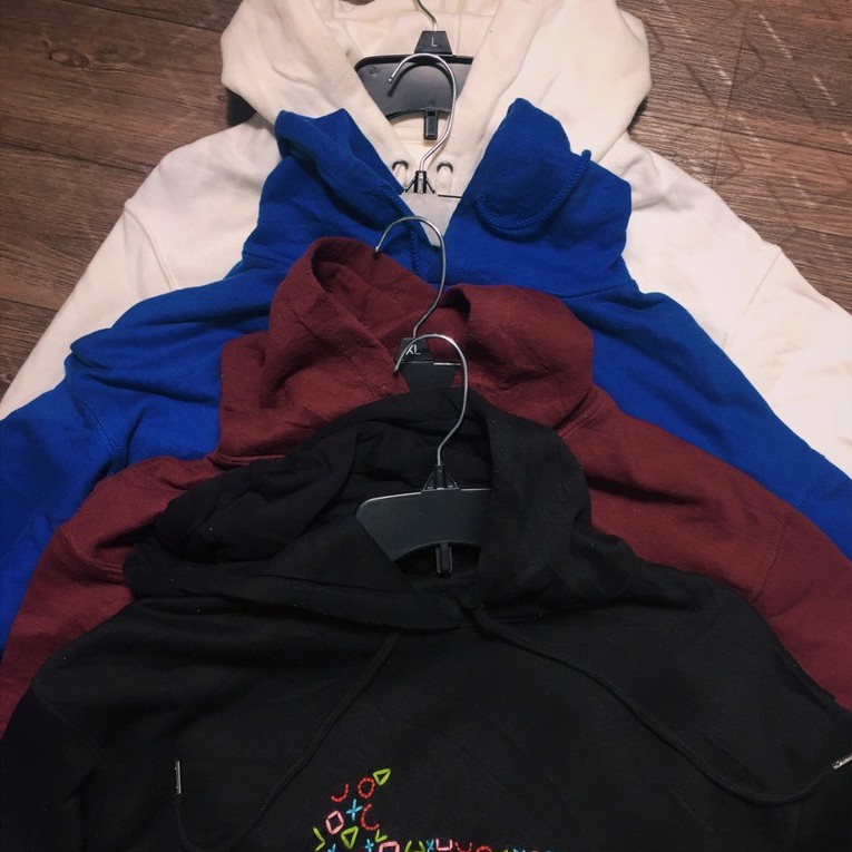 Áo khoác HOODIE unisex(nam, nữ)- [𝐅𝐑𝐄𝐄 𝐒𝐇𝐈𝐏] - secondhand (2hand) - (inbox shop để được tư vấn size) - Mousi 2hand