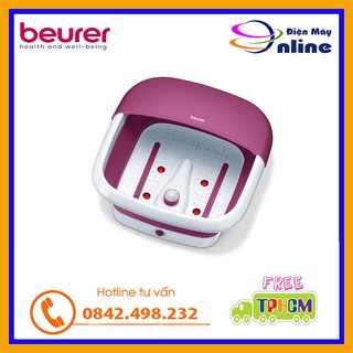 (Thiết Bị Chính Hãng) Bồn Ngâm Chân Massage Giữ Ấm Nước Beurer FB30 - Hàng Nhập Đức
