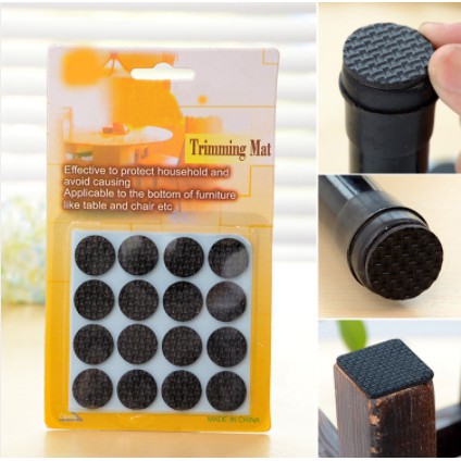 Vỉ 16 Miếng Kê Chân Bàn Chống Trầy