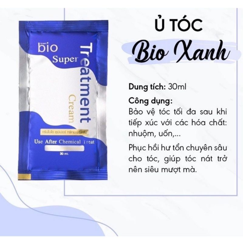 Kem ủ tóc Bio Super Treatment Thái Lan gói 30ml