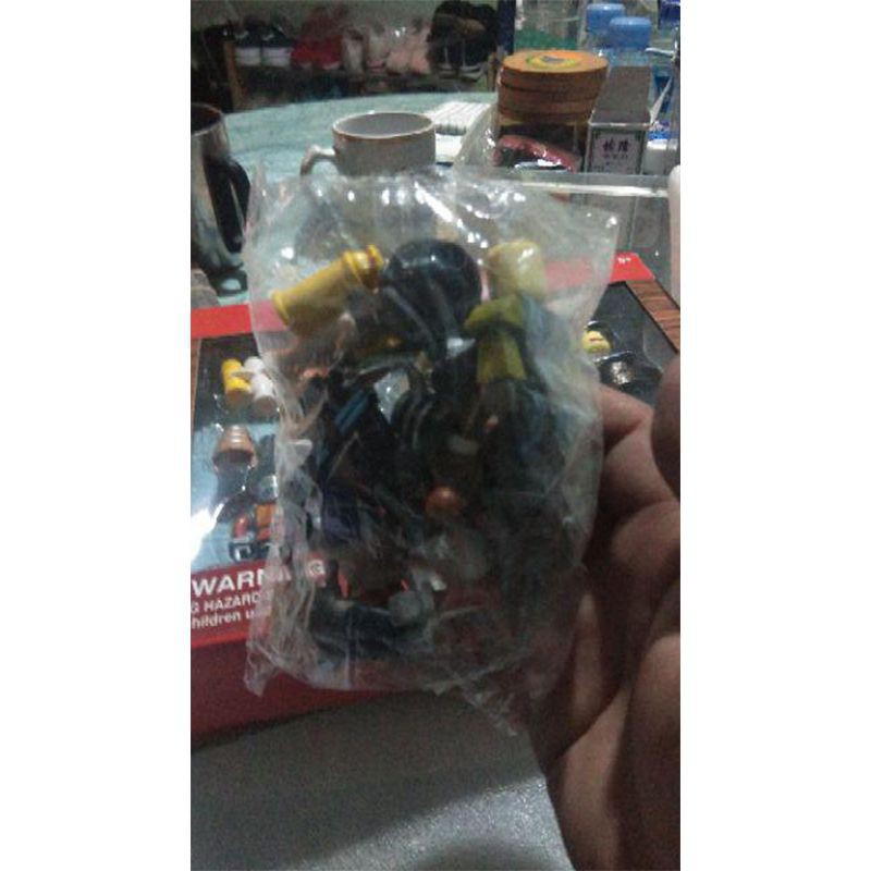 Ready StockGame Roblox Mini Action Figure Playset ToyFigma Oyuncak Champion Robot Mermaid Kids Gift