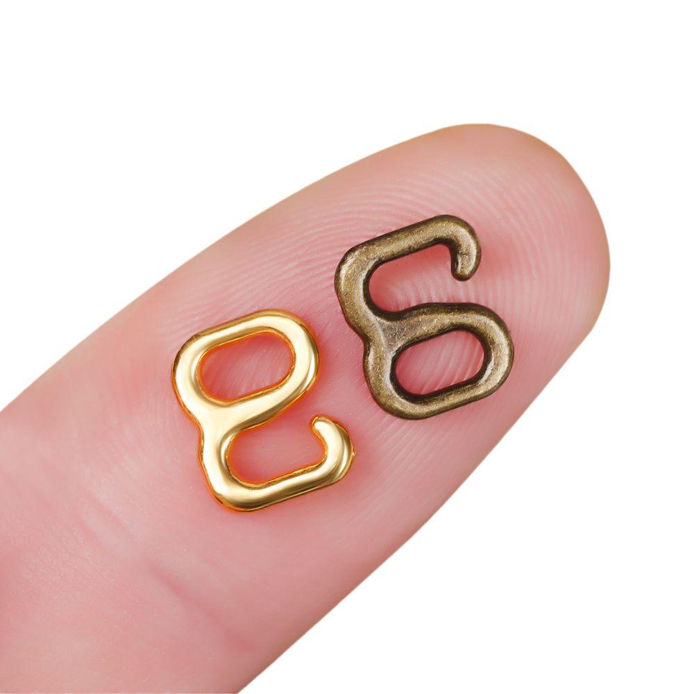 Set 20 Kẹp Khóa Ba Khớp Điều Chỉnh Được Siêu Nhỏ Cho Đồ Chơi Búp Bê Nhồi Bông Diy Orentlii