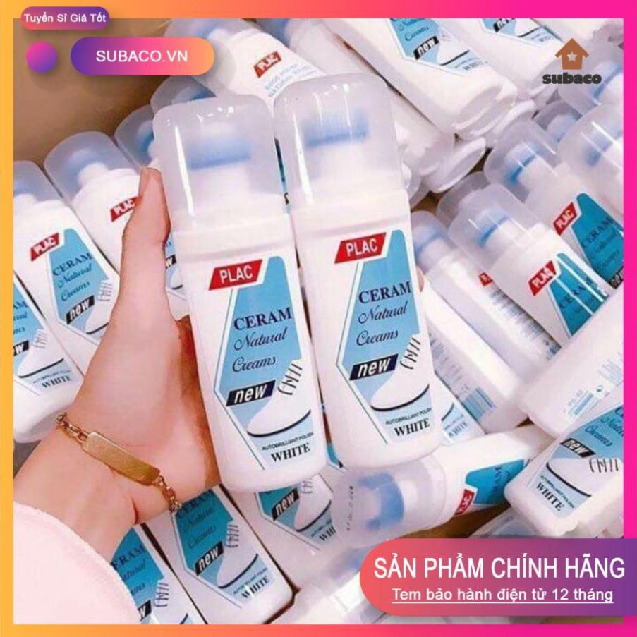 [Mua 3 Tặng 1] Chai Xịt Tẩy Trắng Giày Plac Cream