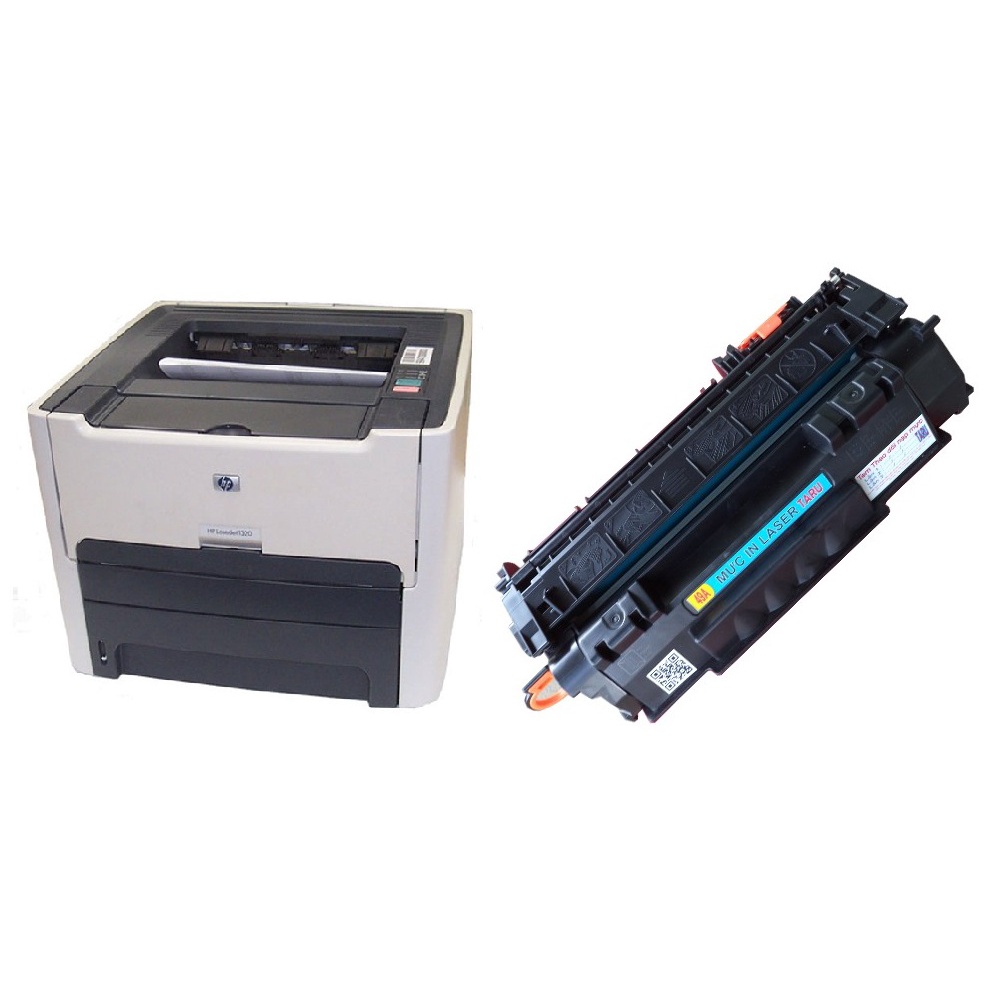 Máy in laser HP 1320/ P2035 cũ giá rẻ