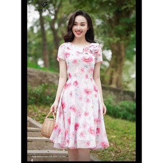 Đầm hongvic size L
