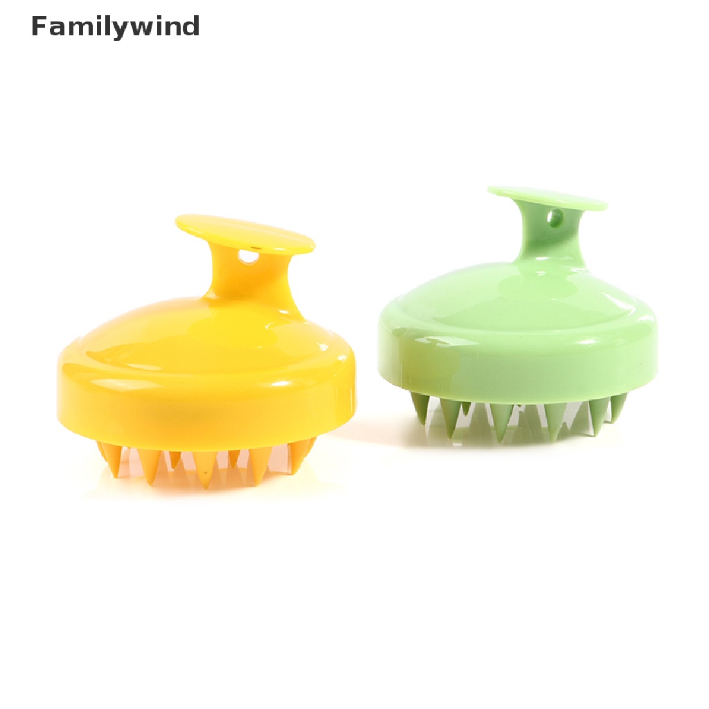 Lược Silicone Mềm Dùng Gội Đầu Tiện Dụng