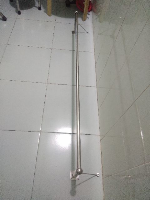 giàn phơi quần áo đóng tường dài 1,5m, 100% inox giá tại xưởng. giàn phơi quần áo