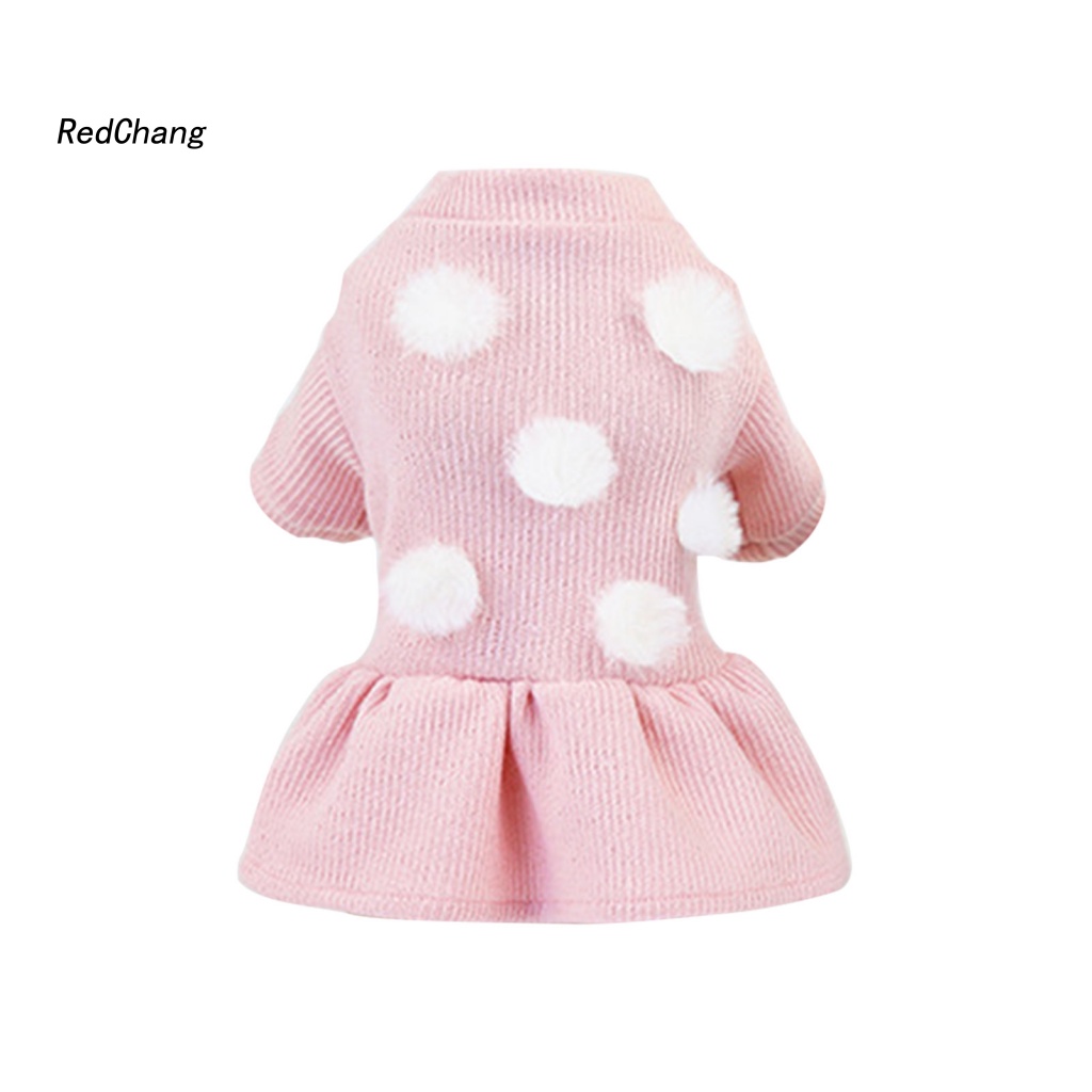 Rc ~ Áo Khoác Giữ Ấm Mùa Đông Chống Nhăn Cho Thú Cưng