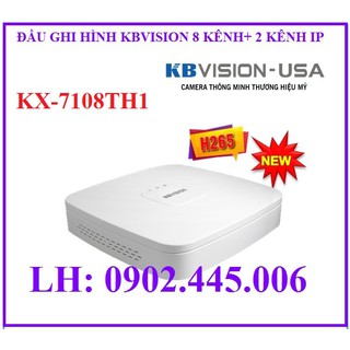 Đầu Ghi Hình KBVISION KX-7108TH1( 2.0MP)