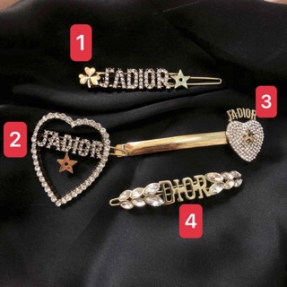 Set kẹp tóc dior