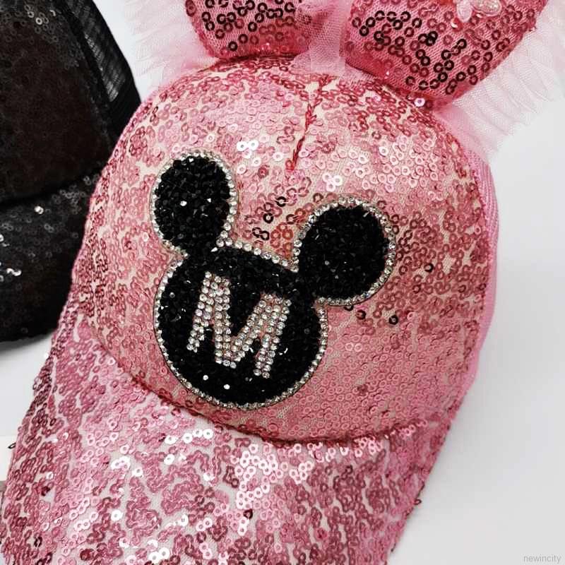 Mũ lưỡi trai tai thỏ xinh xắn theo phong cách Hàn Quốc dành cho nữ