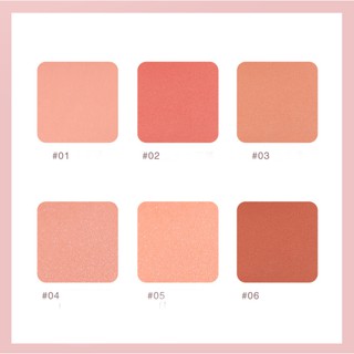 Phấn Má Hồng Lameila Gốm Vitality Blush