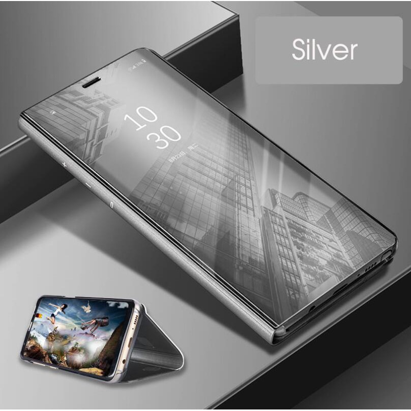 Bao Da Điện Thoại Nắp Lật Mặt Gương Thông Minh Chống Sốc Cho Oppo Reno 4 / Pro 4g Ốp | BigBuy360 - bigbuy360.vn