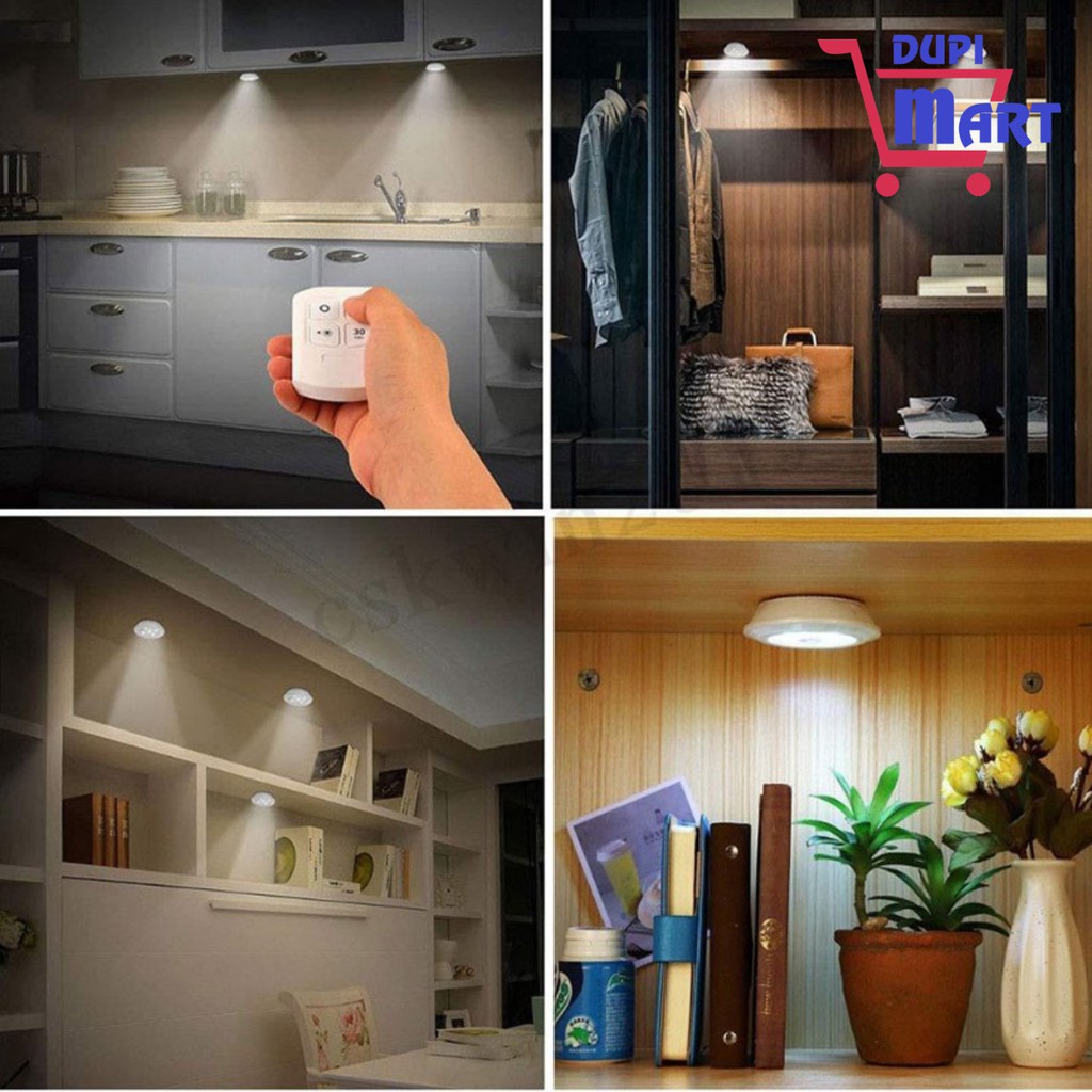[HOT]Bộ 3 Đèn led đa năng dán tường cao cấp - Đèn LED Dán Tủ Quần Áo ( Kèm remote điều khiển - có chức năng hẹn giờ) | BigBuy360 - bigbuy360.vn