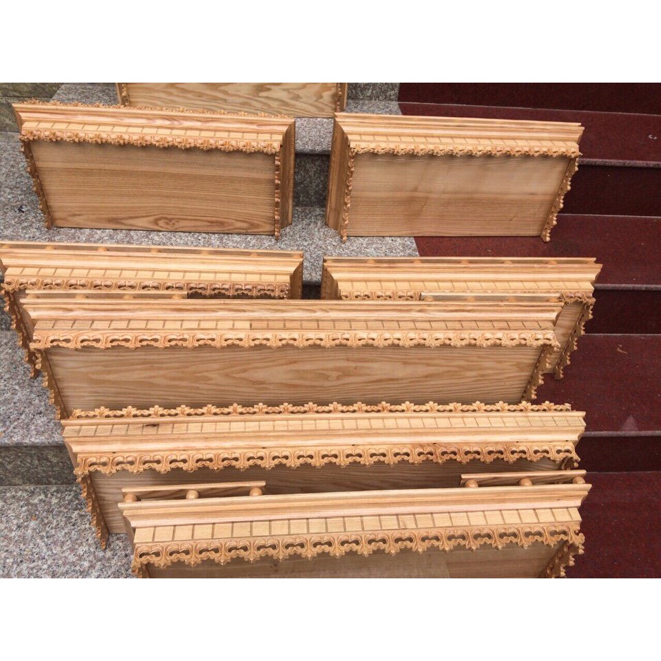 Bàn Thờ Gia Tiên | Kệ Gỗ Gia Tiên Cao Cấp | Bàn Thờ Ông Bà Bằng Gỗ | Myngheconggiao.vn