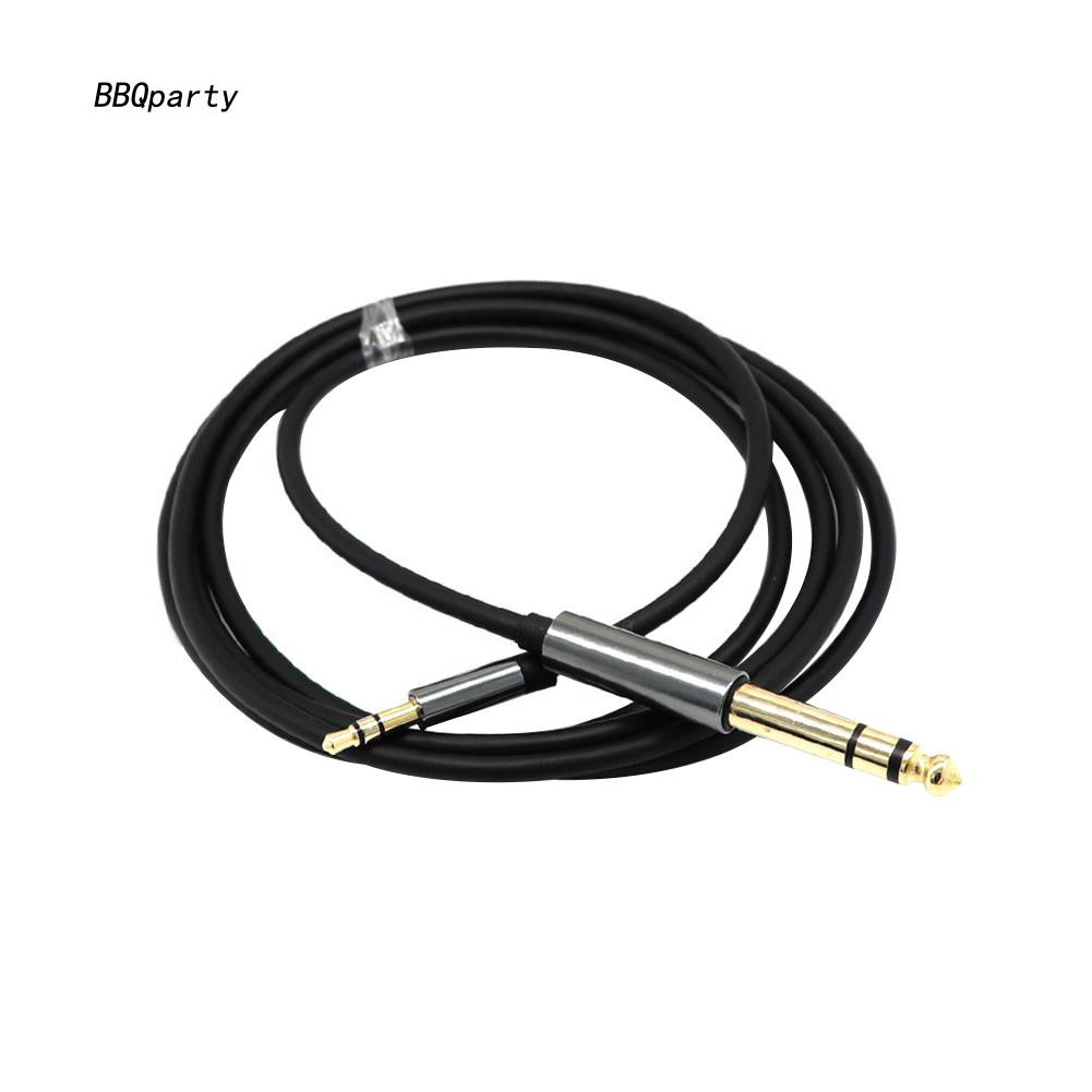 Dây Cáp Âm Thanh Chuyển Đổi Đầu Cắm 3.5Mm Sang Đầu Cắm 6.5mm 1 / 4 Inch Cho Điện Thoại