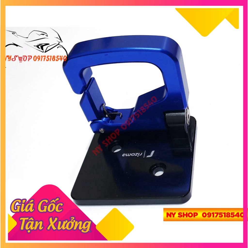 MÓC TREO CNC RIZOMA CAO CẤP DÀNH CHO SH, SH MODE, LEAD (Ảnh Sp thật)