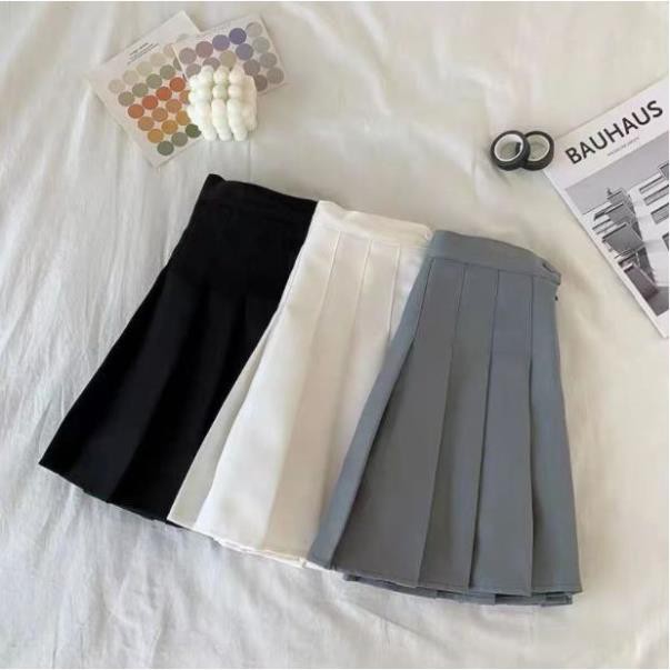 Chân váy tennis xếp ly Chân váy ngắn chữ A lưng cao có quần trong chống lộ trẻ trung năng động | BigBuy360 - bigbuy360.vn
