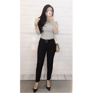 Quần âu Aso kèm belt