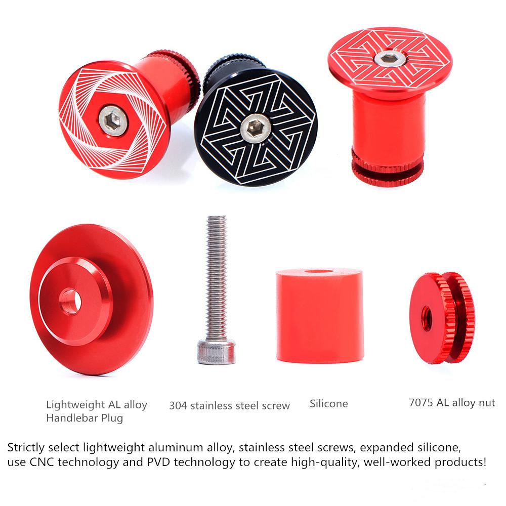 Danilo Nút Gắn Tay Lái Xe Đạp Leo Núi Bằng Nhôm Màu Đen Có Thể Gấp Gọn Tiện Dụng