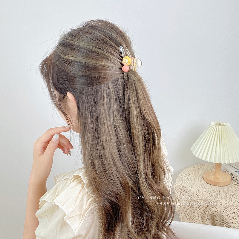 Kẹp Tóc Hình Chú Hề Dễ Thương Cho Bé Gái