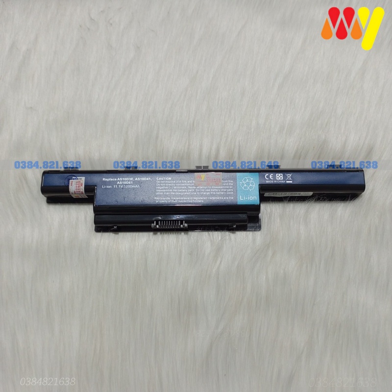 Pin laptop Acer Aspire 4750 4750G 4755 4755G 4752 4752G 4752Z New 100%