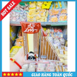 🍞 🍞 CỰC MỀM🍞 🍞  Bánh Bông Lan Tam Giác 2 Vị Trà Xanh Và Socola