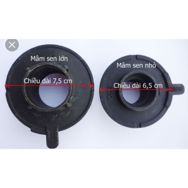 Mâm chia lửa bếp ga paloma PA_7PEJ, điếu