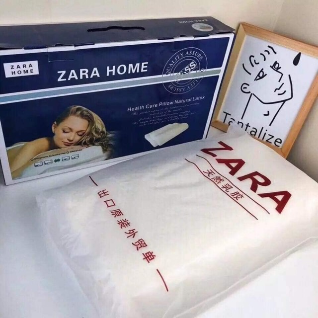 GỐI CAO SU NON ZARA HOME MẪU MỚI 2019