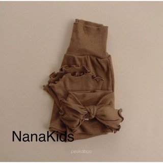 Legging Gân Lạnh Peekaboo (Đũng tròn, cạp cao)