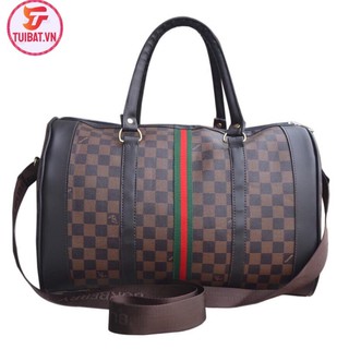 [ ẢNH CHỤP THẬT - SHIP HỎA TỐC ] Túi trống Túi xách quai du lịch Lv thời trang cao cấp