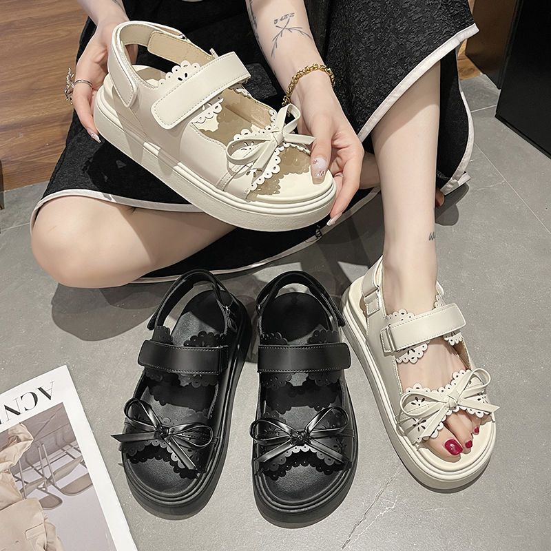 Sandal Thiết Kế Mới Thời Trang Mùa Hè Theo Phong Cách Pháp