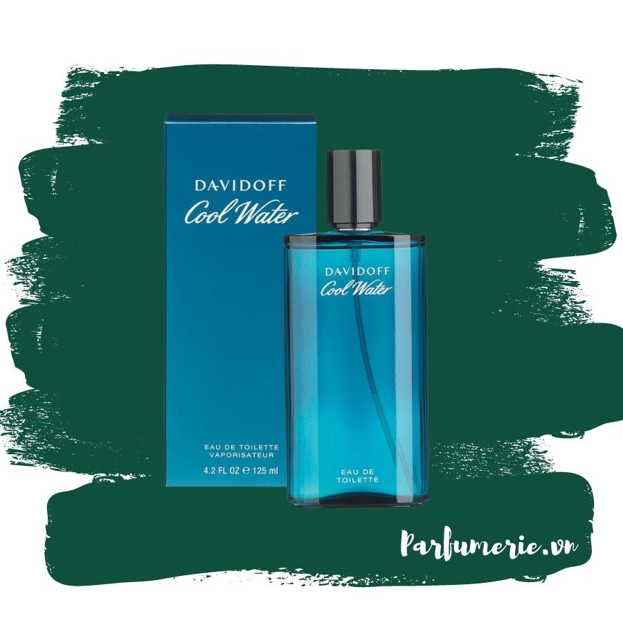 Nước hoa nam tươi mát Davidoff Cool Water mạnh mẽ, cổ điển đầy gợi cảm
