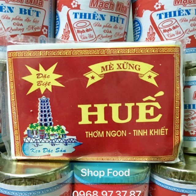 Mè Xửng dẻo Thiên Bút - Đặc sản Quảng Ngãi