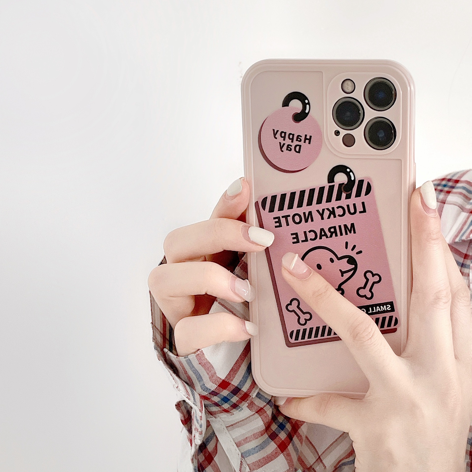 Ốp Lưng Hoạt Hình Xinh Xắn Cho Iphone 11 Pro Max Xr / Xs / X | BigBuy360 - bigbuy360.vn