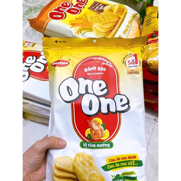 Bánh gạo One One vị tôm