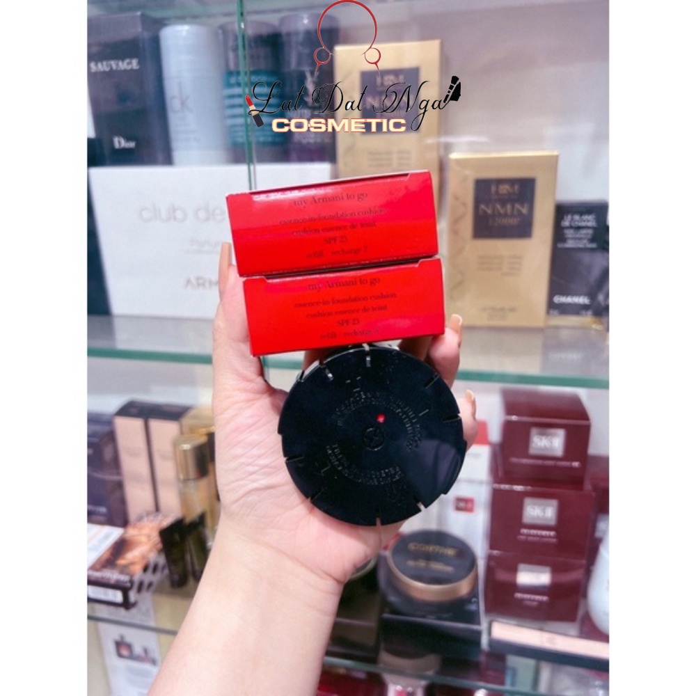 Phấn nước CUSHION GIORGIO ARMANI VỎ ĐỎ Limited ĐẸP MÊ LI