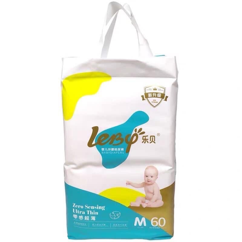 Bỉm quần Leby đủ size S72/M60/L58/XL54/XXL50
