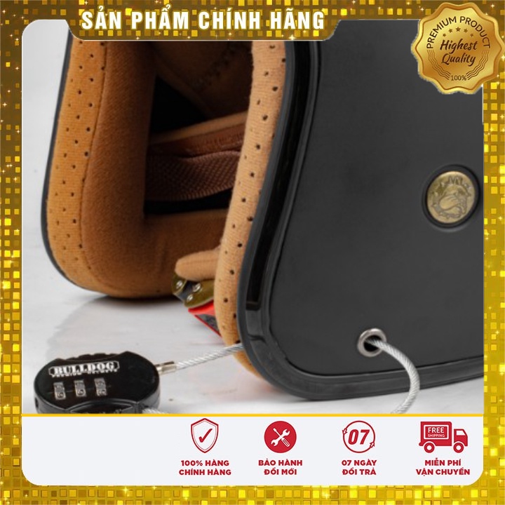 Mũ 3/4 Bulldog Perro 4U