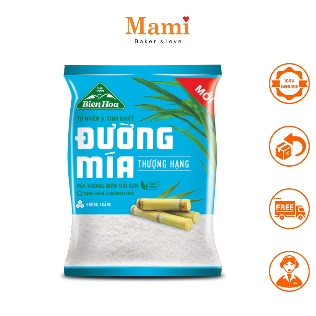 Đường mía thượng hạng Biên Hòa 1kg