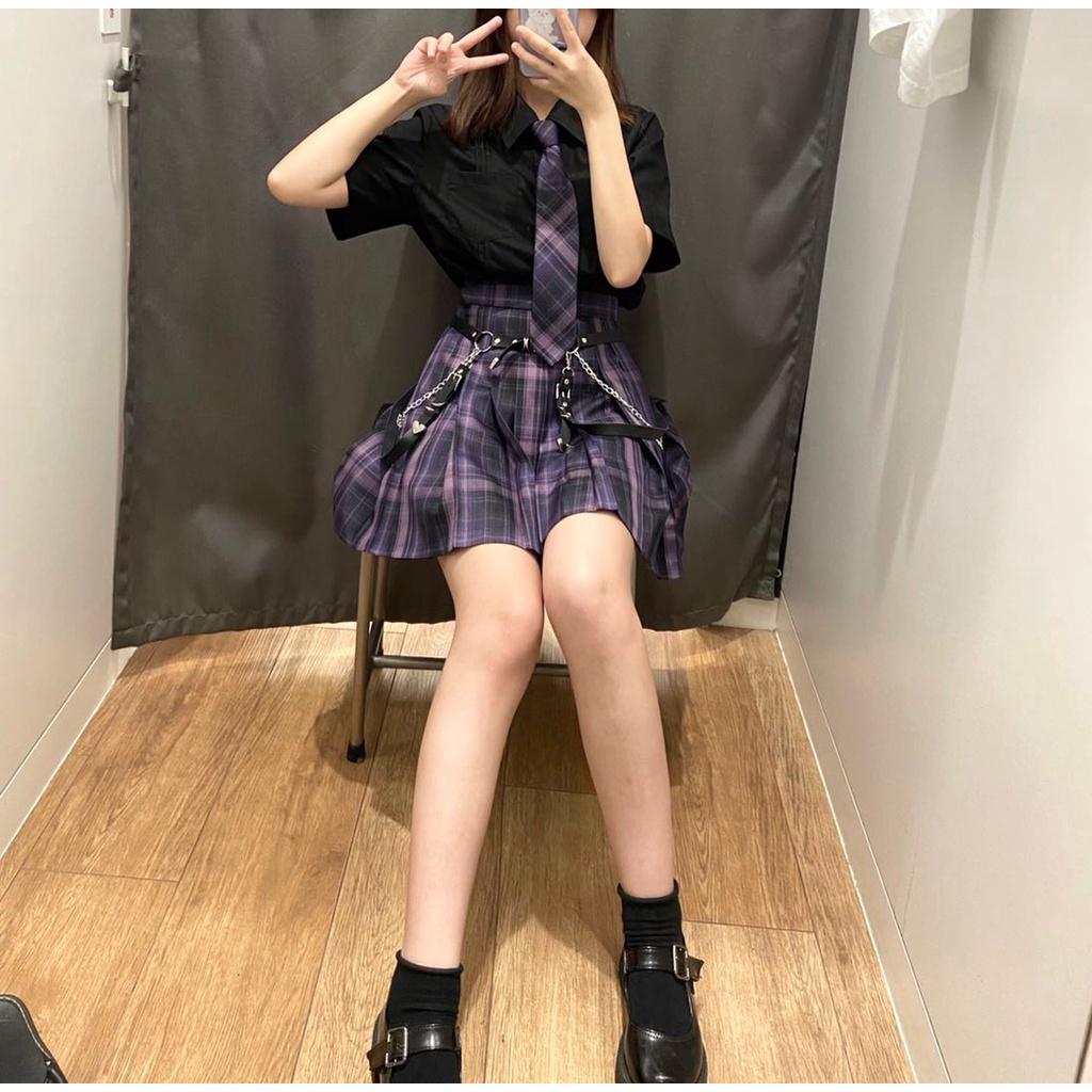 Dây xích đeo hông đa năng phong cách hip hop cá tính thời trang cho nữ 22581