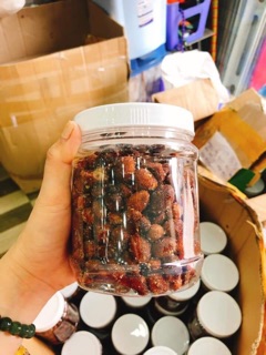 Trái say trộn ớt đường cay