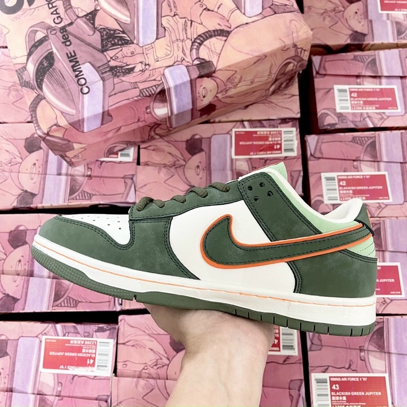 Giày thể thao sneaker sb xanh lá mẫu mới bản cao cấp ảnh thật shop tự chụp