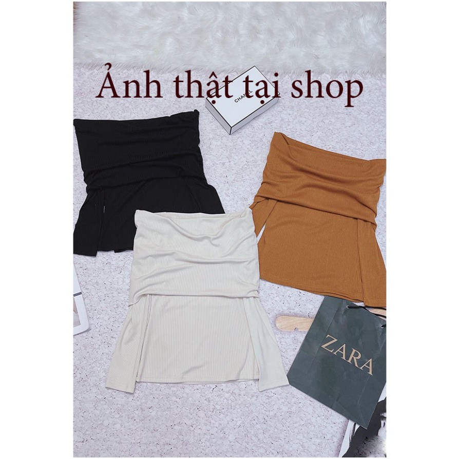 Áo len nữ trễ vai siêu co giãn,áo len dài tay ,chất len tăm 3 mầu, lên đồ Sang Chảnh - Khí chất khỏi bàn,áo len tăm | BigBuy360 - bigbuy360.vn