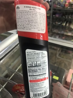 Xi đánh giày xi bóng nước Kiwi 75ml