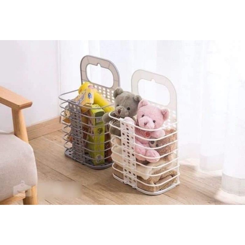 Giỏ đựng đồ gấp gọn thông minh