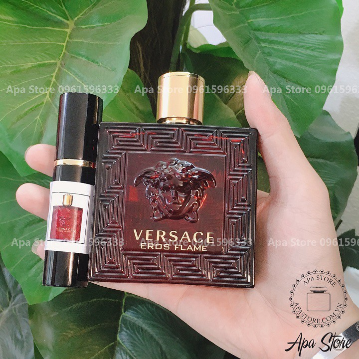 Top Nước Hoa Nam 𝗩𝗲𝗿𝘀𝗮𝗰𝗲 Chai 10ml, Những Chai Có Mùi Hương Tốt Nhất | Thế Giới Skin Care